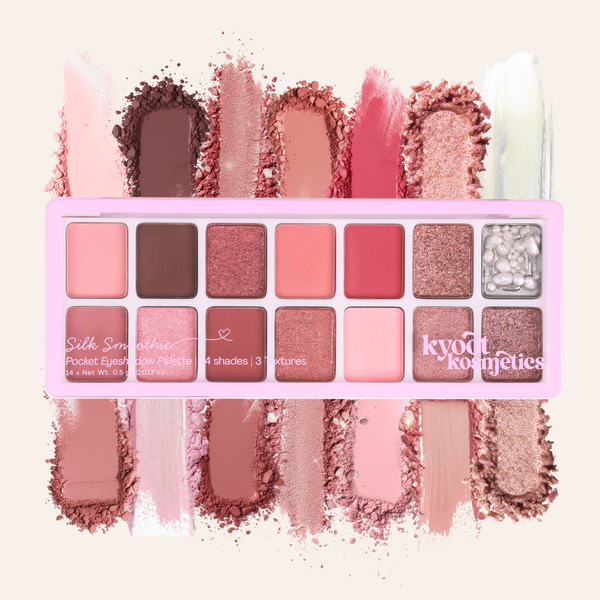 Silk Smoothie Multi-Texture Eyeshadow Palette | Summer Bonbon