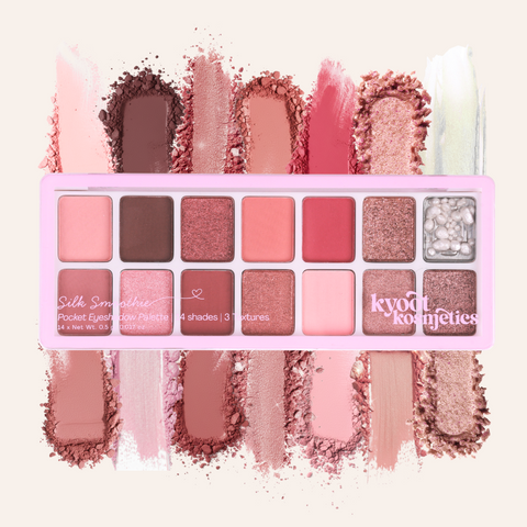 Silk Smoothie Multi-Texture Eyeshadow Palette | Summer Bonbon
