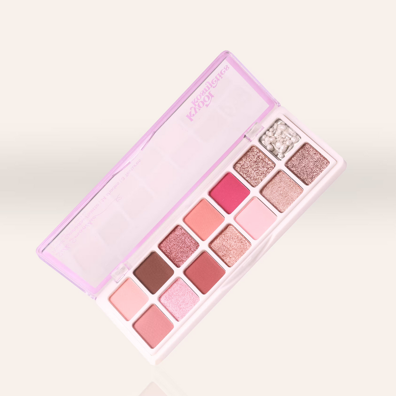 Silk Smoothie Multi-Texture Eyeshadow Palette | Summer Bonbon