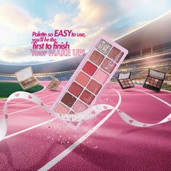 Silk Smoothie Multi-Texture Eyeshadow Palette | Summer Bonbon