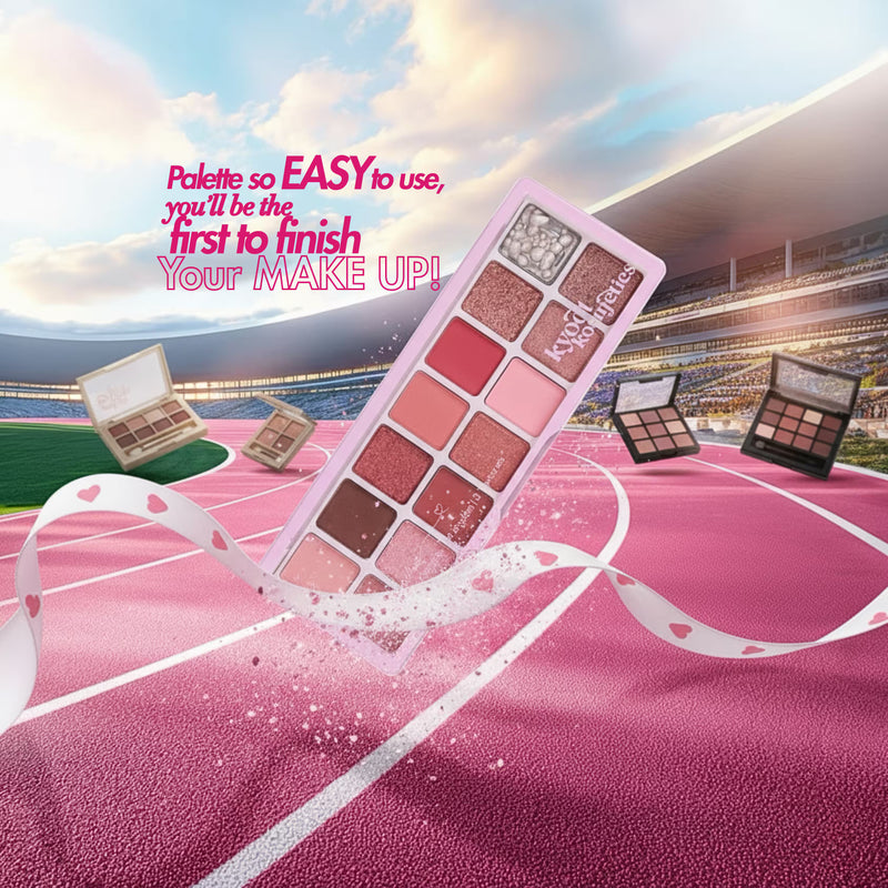 Silk Smoothie Multi-Texture Eyeshadow Palette | Summer Bonbon