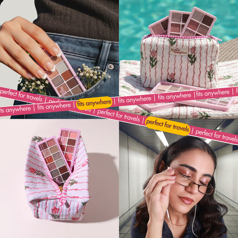 Silk Smoothie Multi-Texture Eyeshadow Palette | Summer Bonbon