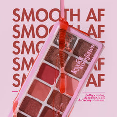 Silk Smoothie Multi-Texture Eyeshadow Palette | Summer Bonbon