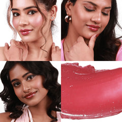 Berry Nude Glossy Lip Combo Set | Diwali Bestseller