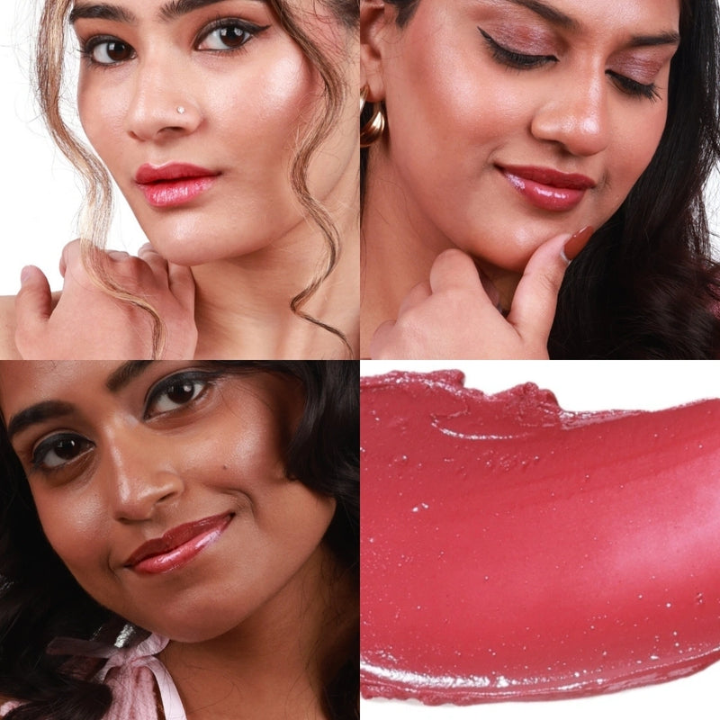 Sundae Smoosh Gloss Balm | Pillow-Soft Glossy Stick - 2 gm