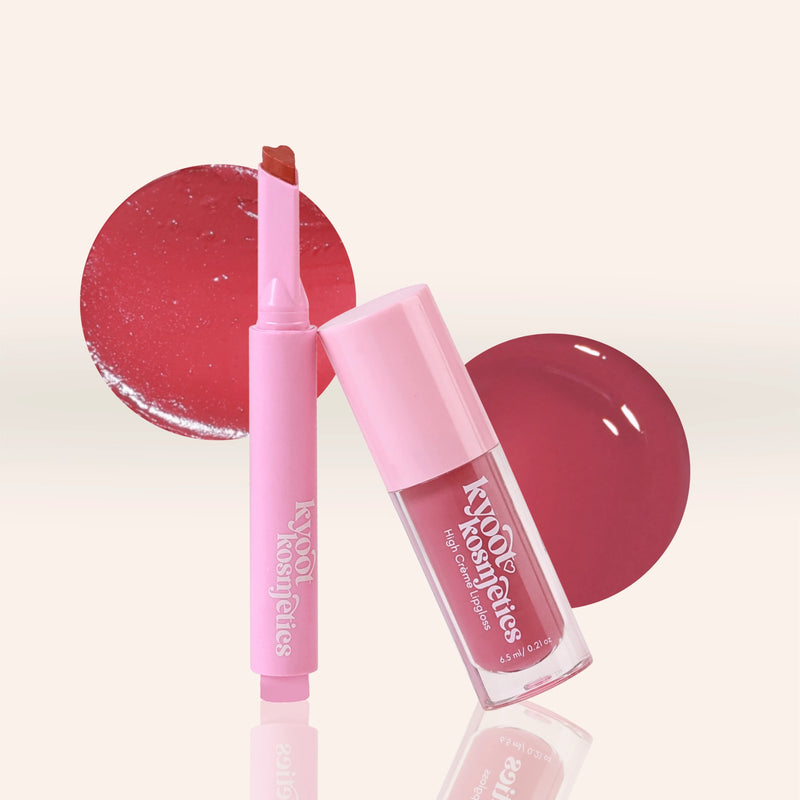 Berry Nude Glossy Lip Combo Set | Diwali Bestseller
