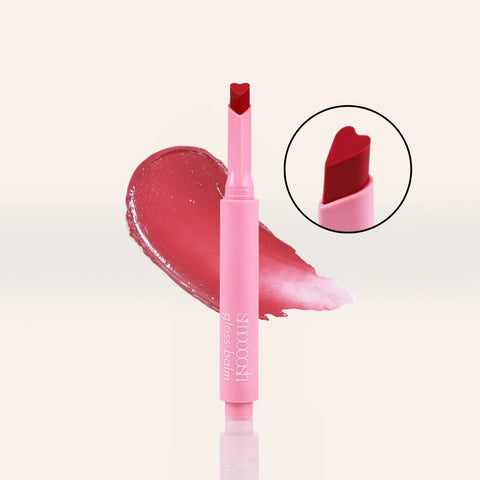 Sundae Smoosh Gloss Balm | Pillow-Soft Glossy Stick - 2 gm