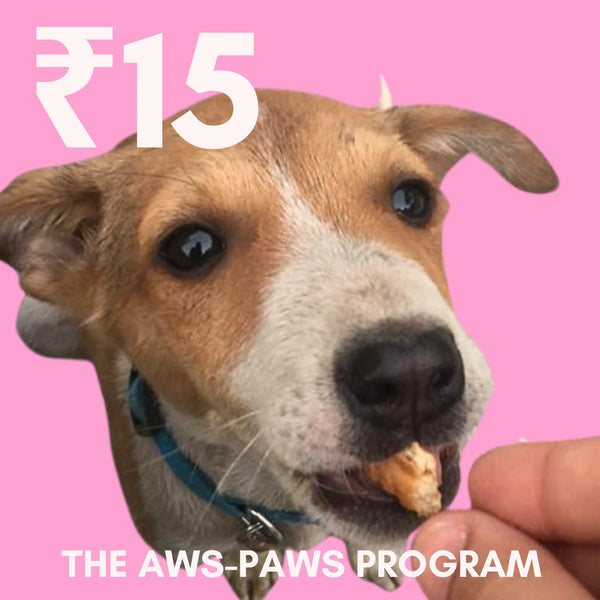 Rs. 15 Donation to Kyoot's AWS-PAWS Program  Kyoot Kosmetics