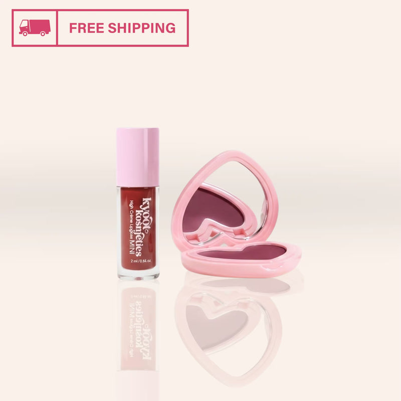 The Berry Bitten Duo | Moo! x Fox Mini