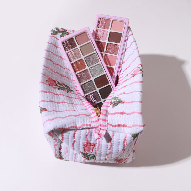 Kyoot Travel BooBoo | Jaipur Bloom Hand Block Print