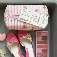 Kyoot Travel BooBoo | Jaipur Bloom Hand Block Print