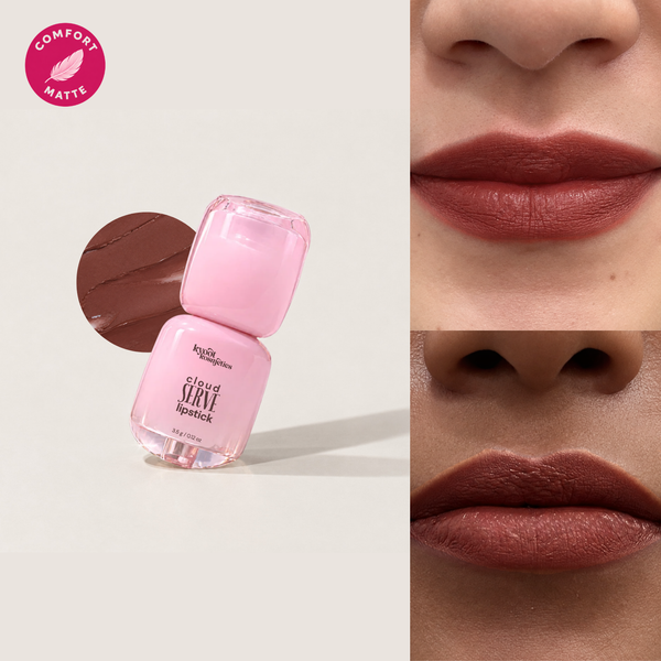 Trula Truffle Cloud Serve Lipstick | Comfy Velvet Matte - 3.5 gm