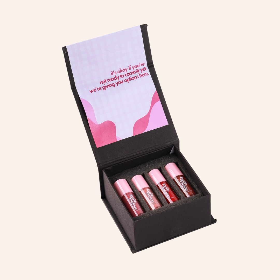 Vanilla Mini Luxe Gloss Set- Set of 4