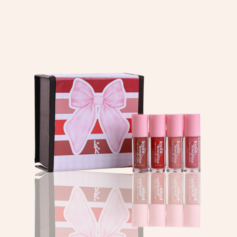 Vanilla Mini Luxe Gloss Set- Set of 4 [Free Delivery]
