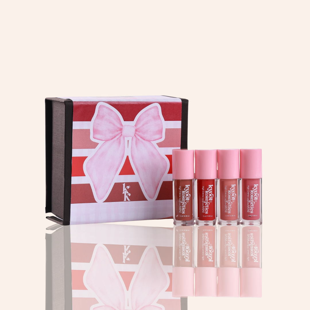 Vanilla Mini Luxe Gloss Set- Set of 4