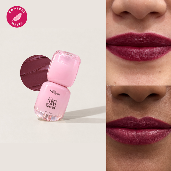 Vineyard Vein Cloud Serve Lipstick | Comfy Velvet Matte - 3.5 gm