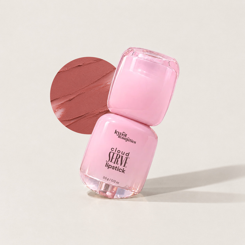 Vista Nude Cloud Serve Lipstick | Comfy Velvet Matte - 3.5 gm