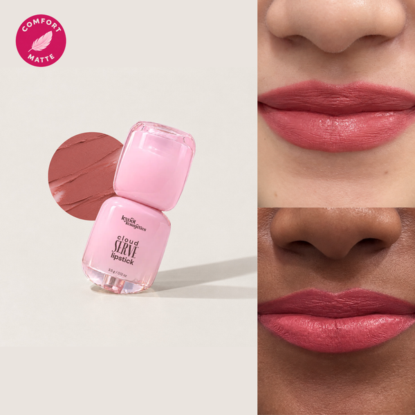 Vista Nude Cloud Serve Lipstick | Comfy Velvet Matte - 3.5 gm
