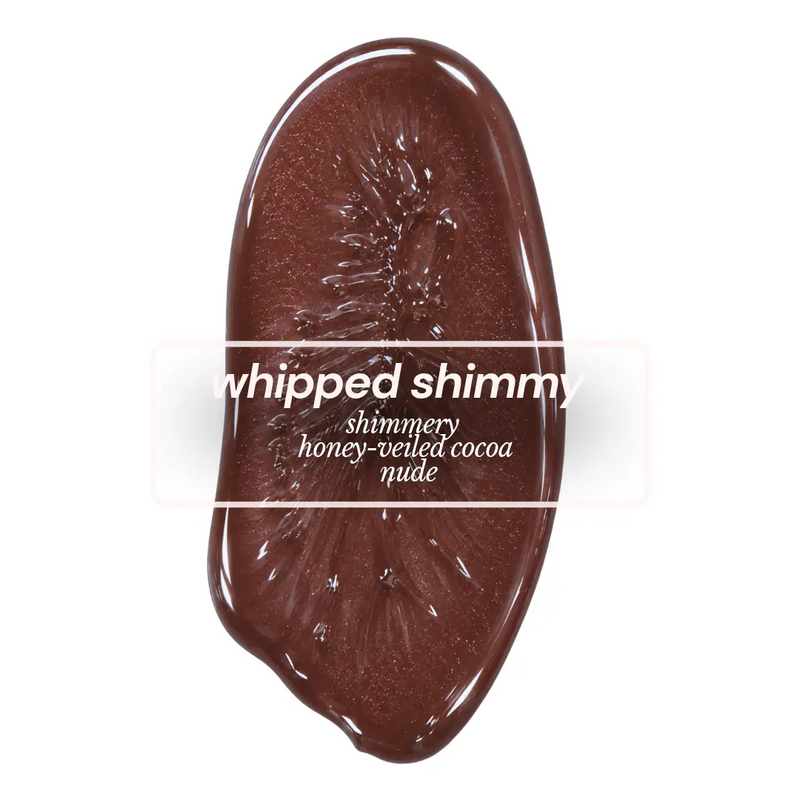 Whipped Shimmy High Crème Lipgloss | Juicy Plush Formulation - 4 mL