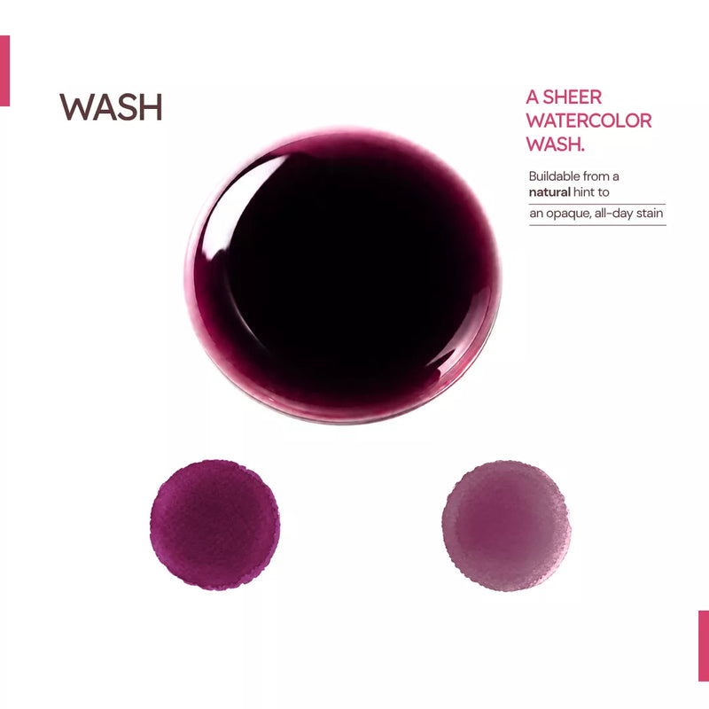Black Cherry Bloom Soft Water Tint | Water Gel Lip & Cheek Tint - 3.5 mL