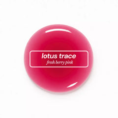 Lotus Trace Soft Water Tint | Water Gel Lip & Cheek Tint - 3.5 mL