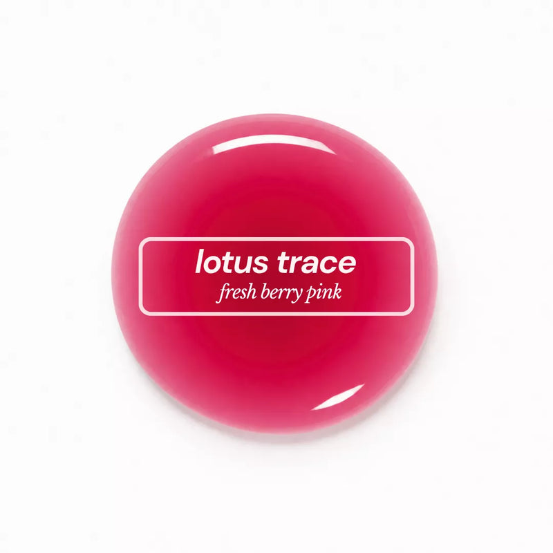 Lotus Trace Soft Water Tint | Water Gel Lip & Cheek Tint - 3.5 mL
