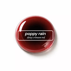 Poppy Rain Soft Water Tint | Water Gel Lip & Cheek Tint - 3.5 mL